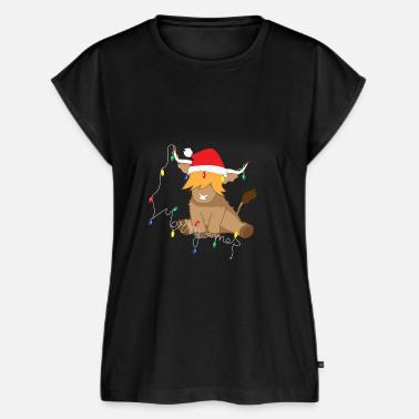 Highland Cow T-Shirts | Unique Designs 